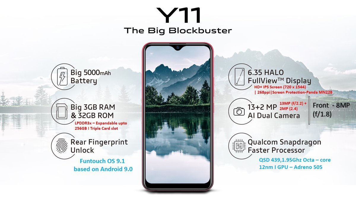 Vivo Y11