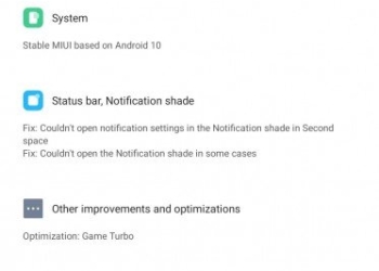 Android 10 Update for Poco F1 with MIUI 11