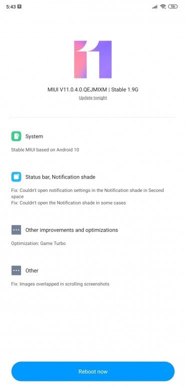 Android 10 Update for Poco F1 with MIUI 11