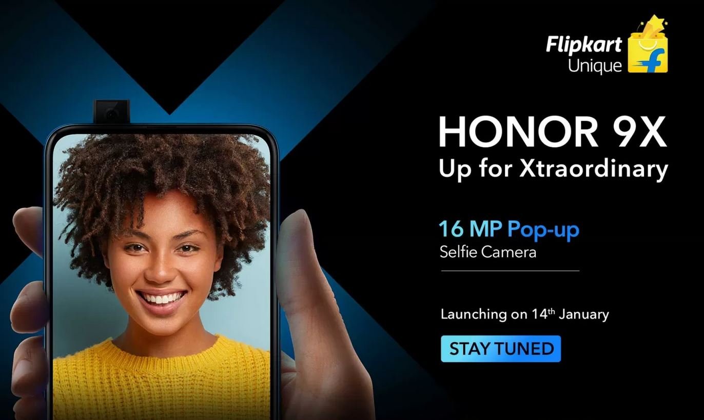 Honor 9x India Launch Date