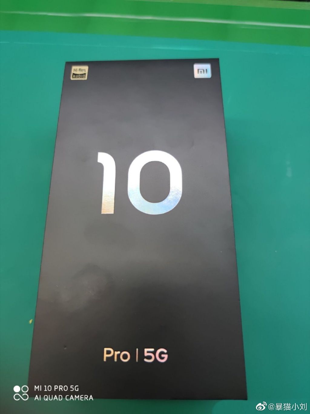 Mi 10 Pro 5g leaked real-life photo