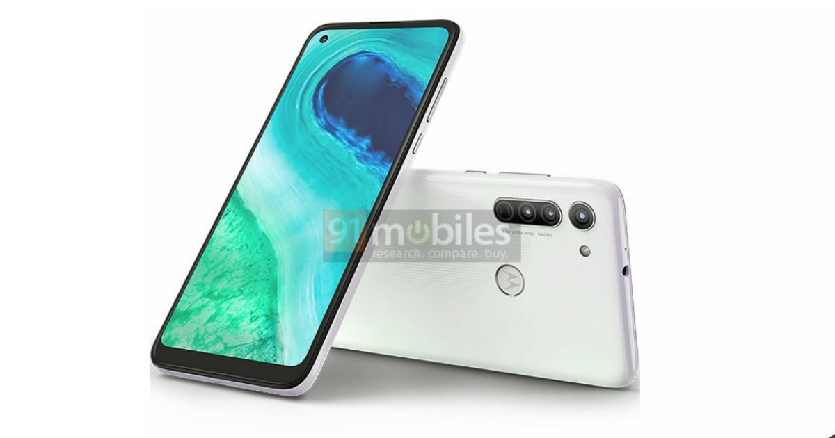 Moto G8 leaked renders