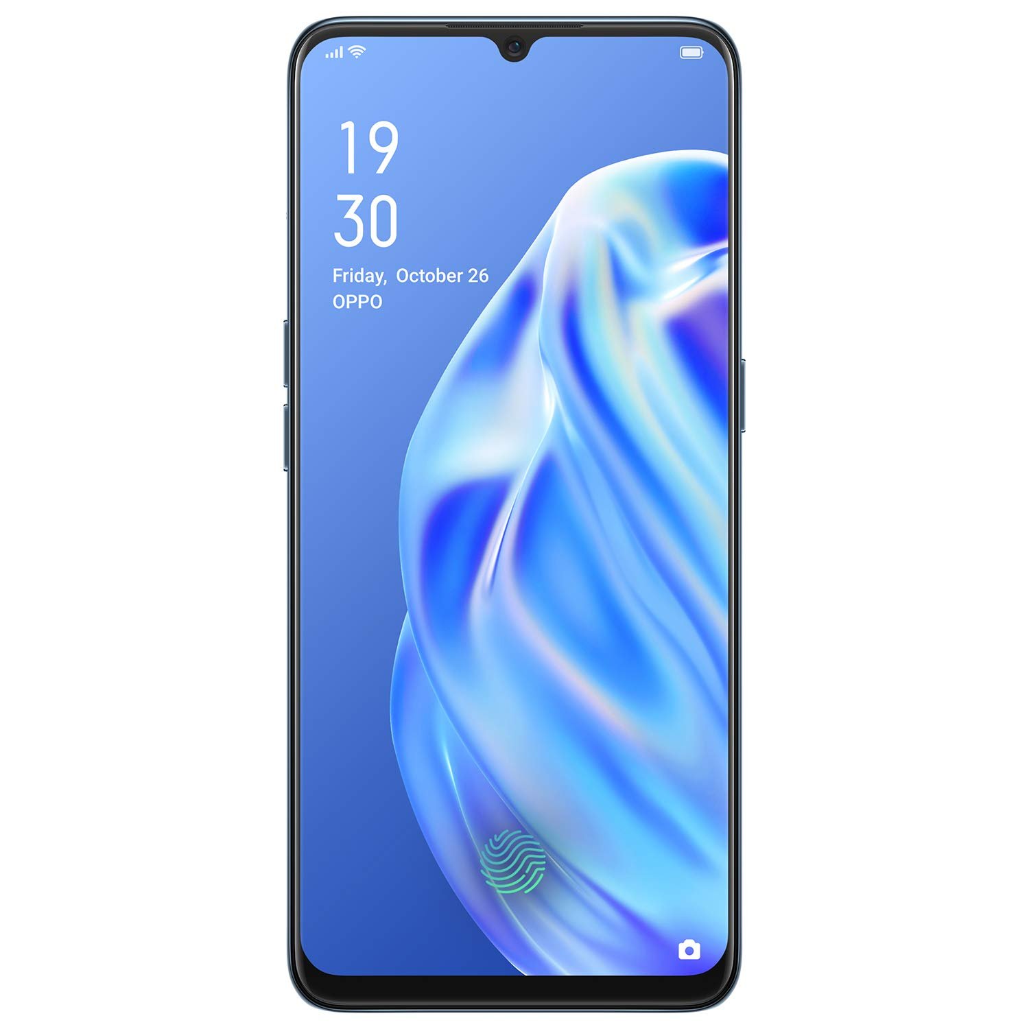 Oppo F15 Unicorn White 2