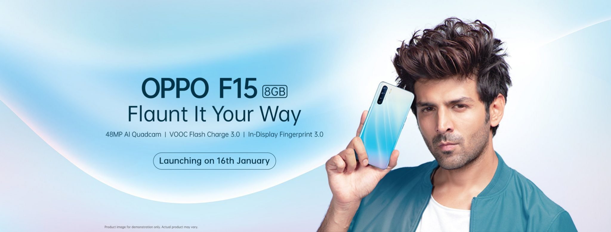 Oppo F15 Specs