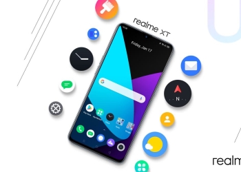 Realme XT Android 10 update Realme UI