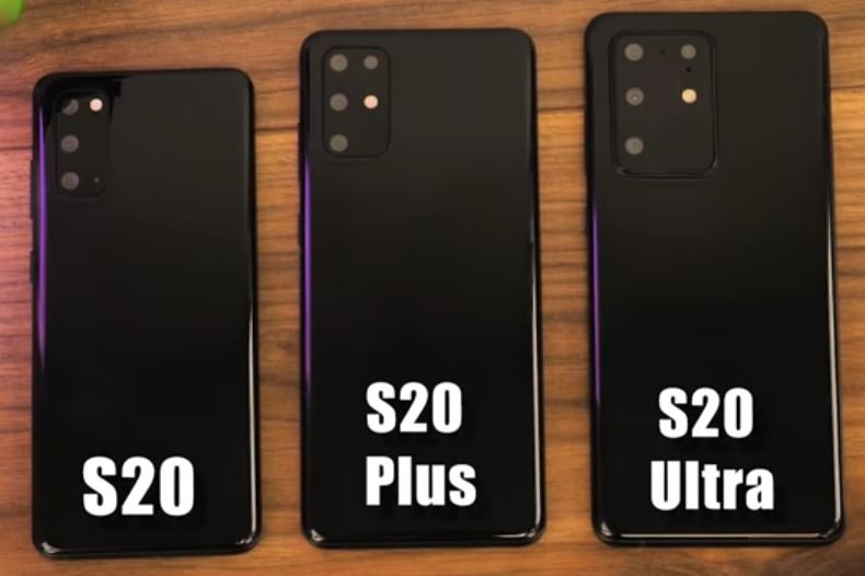 Samsung Galaxy S20 Leaked Dummy Units