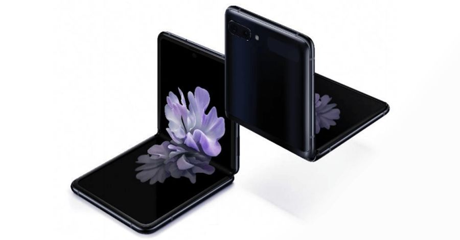 Samsung Galaxy Z Flip leaked