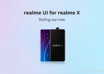 Android 10 Update for Realme X and Realme 5 Pro with Realme UI