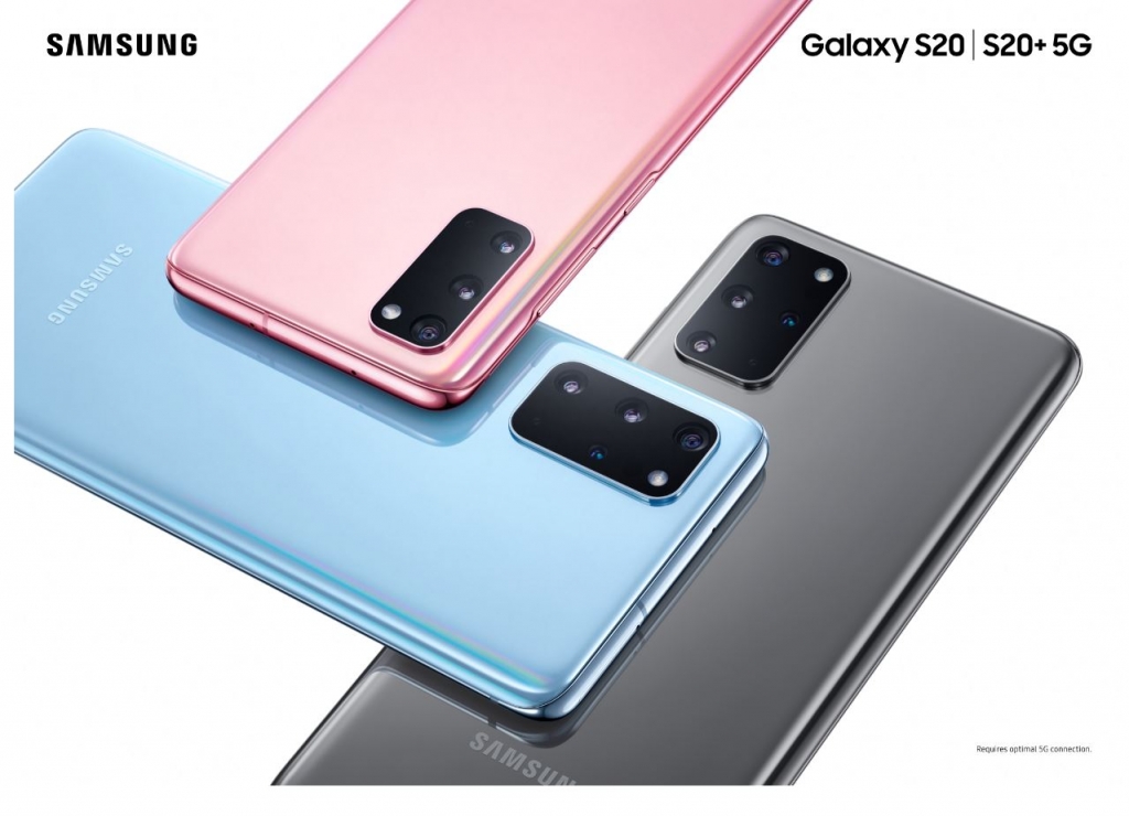 Galaxy S20 series official
