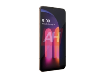 LG V60 ThinQ leaked press render