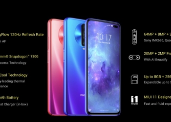 Poco X2 specs