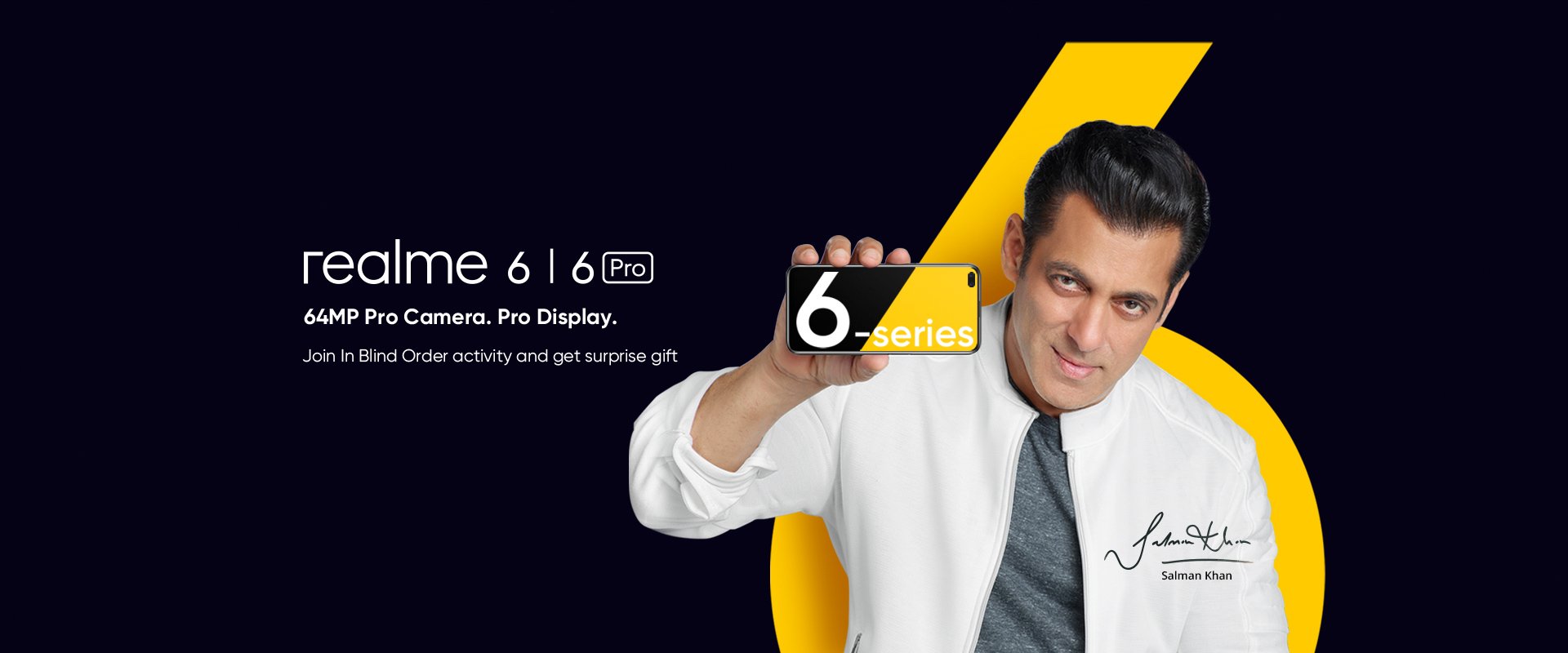 Realme 6 and Realme 6 Pro launch date