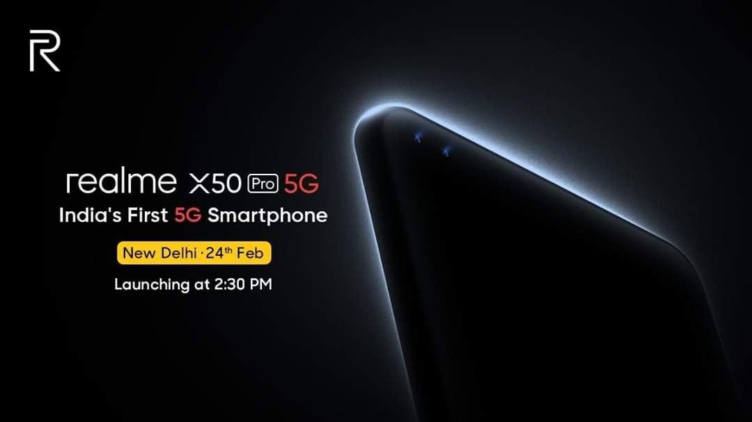 Realme X50 Pro 5G Launch Date India