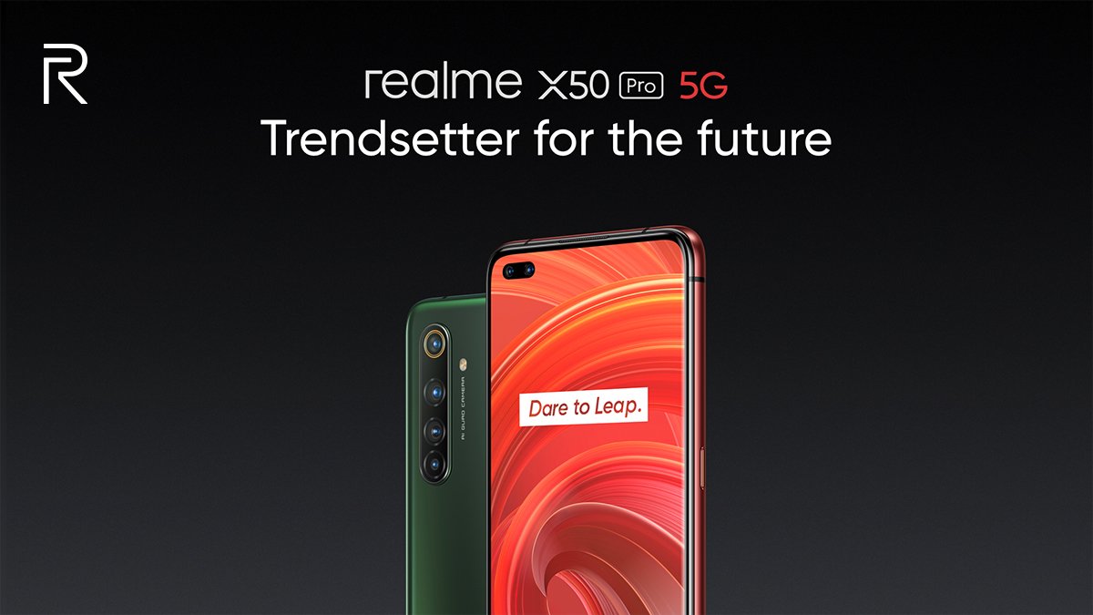 Realme x50 pro launched in india
