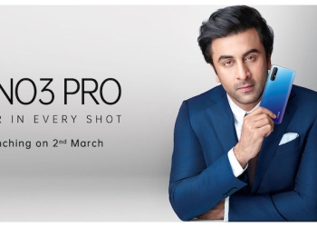 Reno 3 Pro India launch