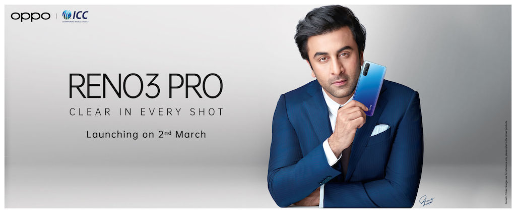 Reno 3 Pro India launch