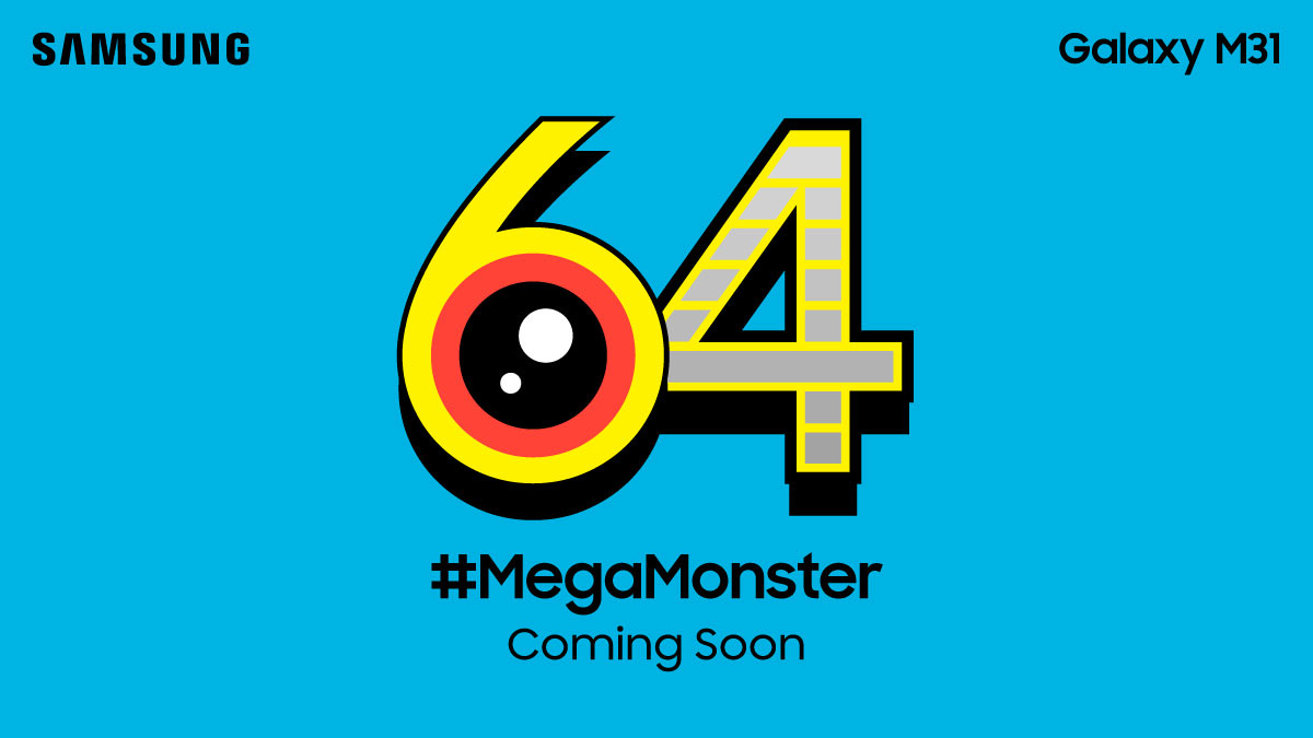 Samsung Galaxy M31 launch teaser
