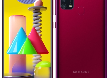 Samsung Galaxy M31 press renders