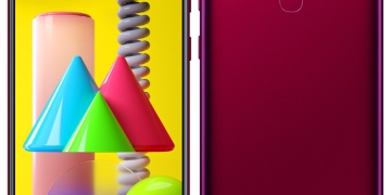 Samsung Galaxy M31 press renders