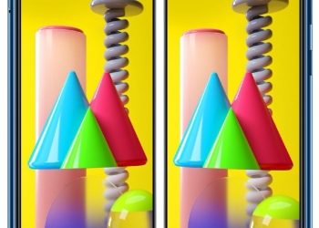 Samsung Galaxy M31 press renders