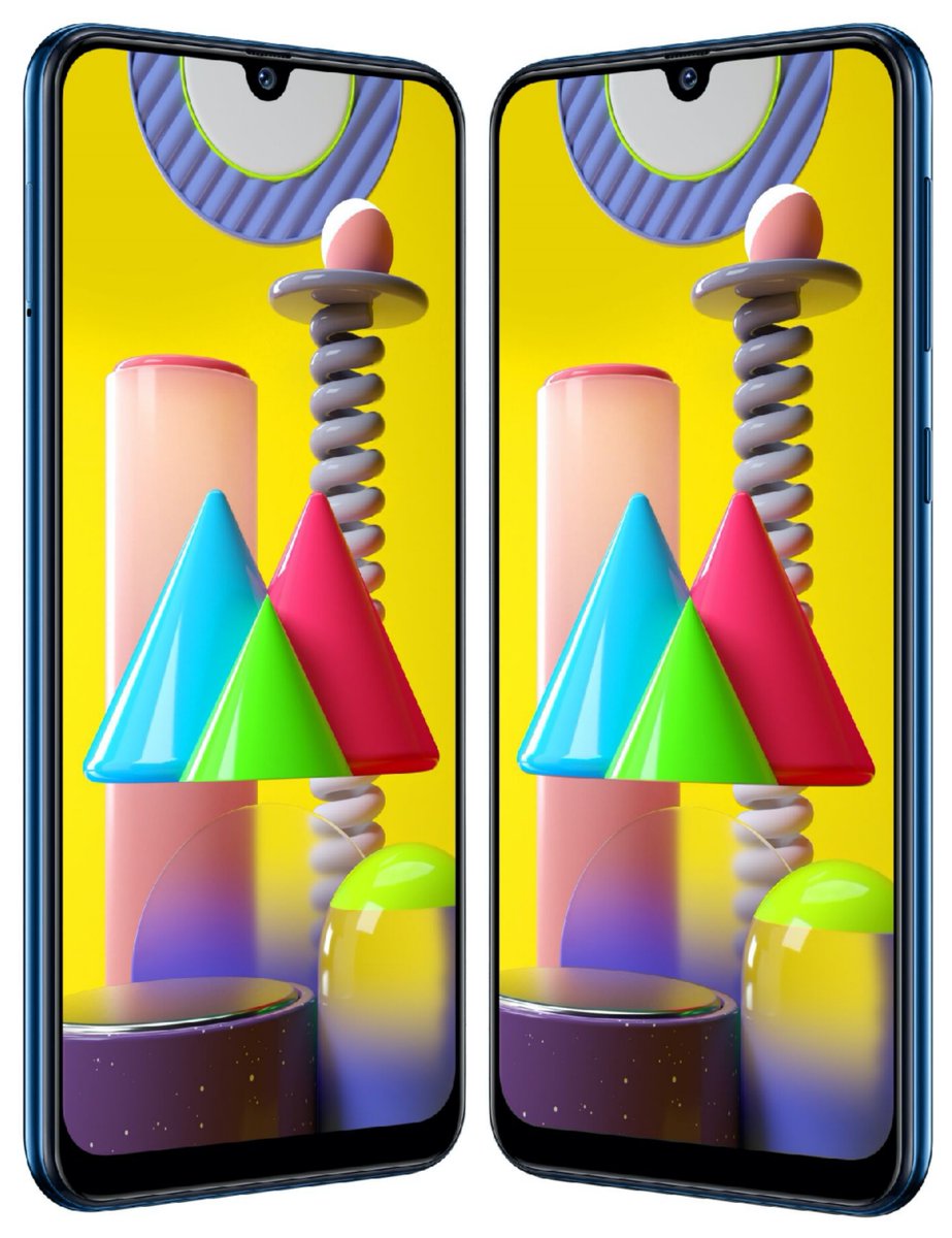 Samsung Galaxy M31 press renders