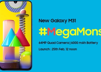 Samsung Galaxy M31 specs