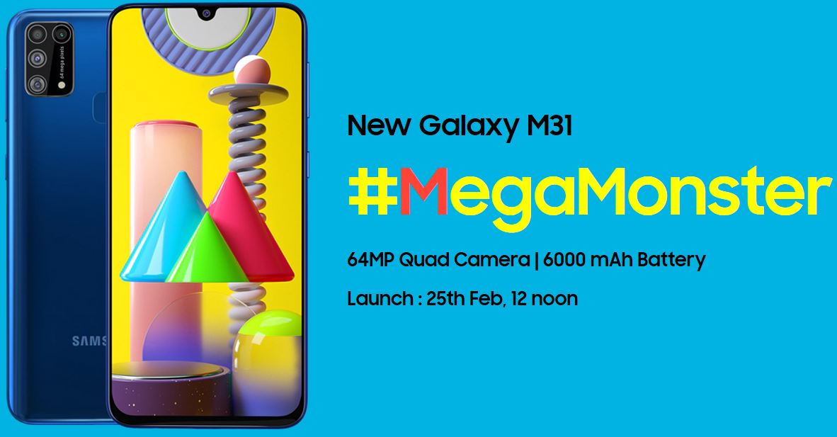 Samsung Galaxy M31 specs