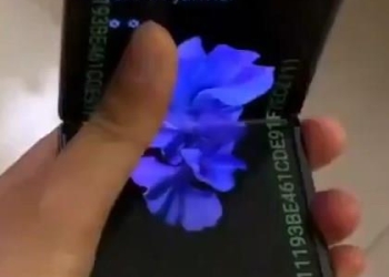 Samsung Galaxy Z Flip hands-on video leaked
