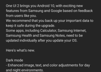 Samsung releases Android 10 Update for Galaxy A30 and Galaxy A50s