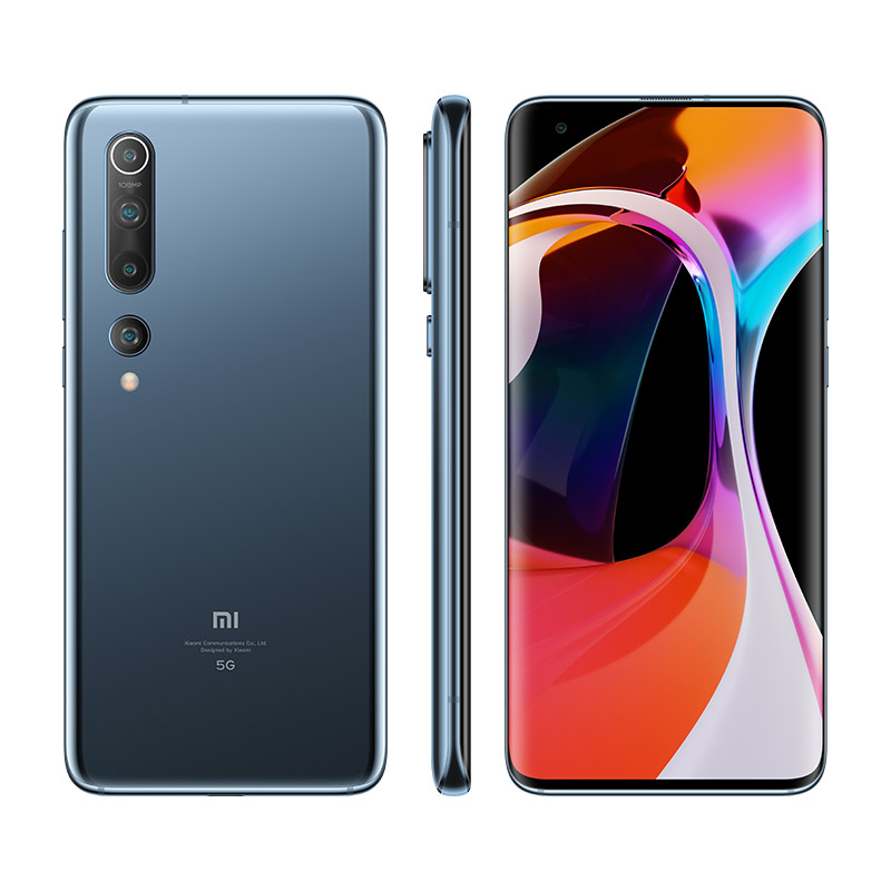 Xiaomi Mi 10 design