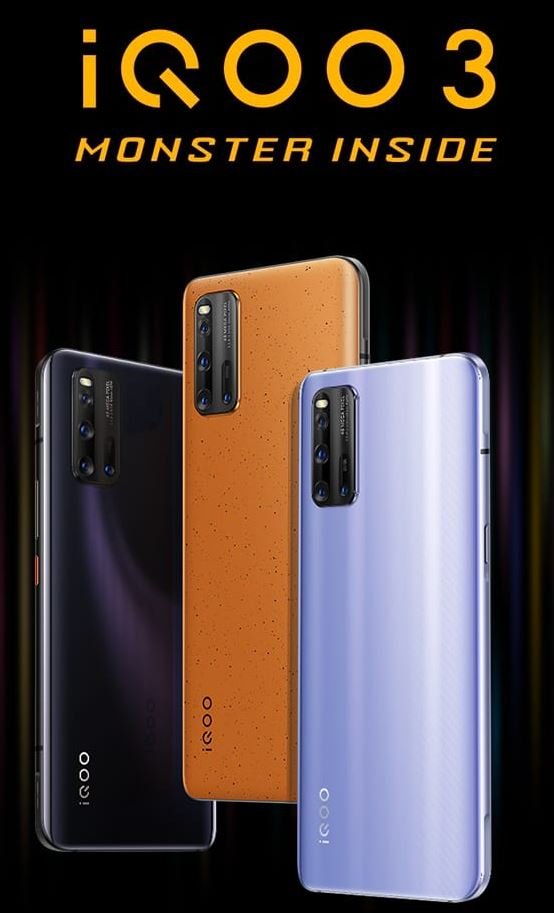 iQOO 3 price in India