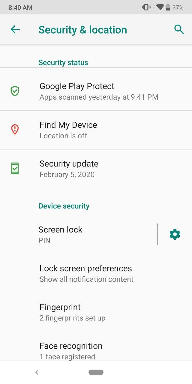Asus Zenfone Max Pro M1 16.2017.2002.061 Update 4