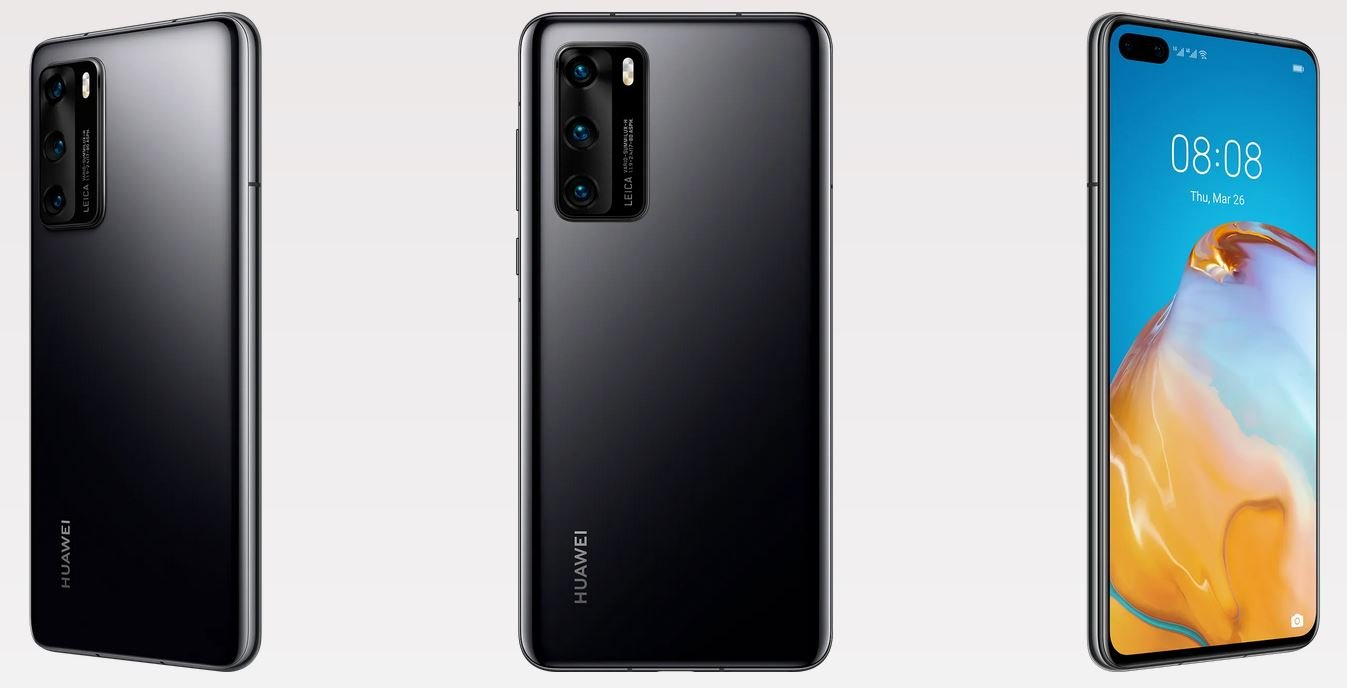 Huawei P40 Black
