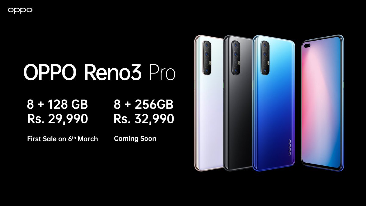 Oppo Reno 3 Pro