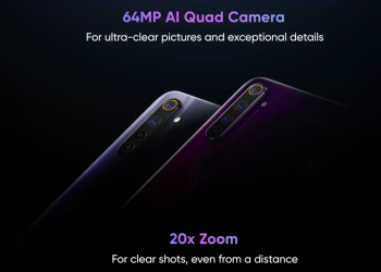 Realme 6 Quad Camera