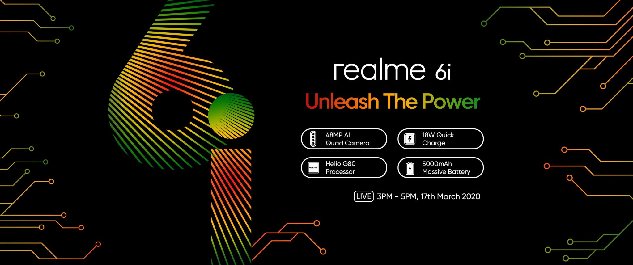 Realme 6i specs confirmed