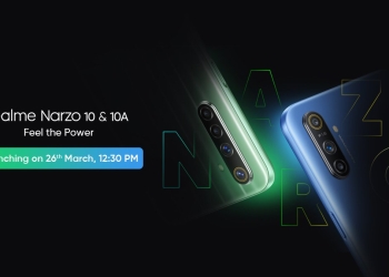 Realme Narzo 10 And Narzo 10a Launch Date
