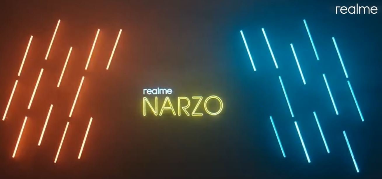 Realme Narzo phone