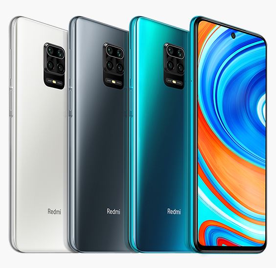 Redmi Note 9 Pro colours