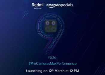 Redmi Note 9 Pro launch India