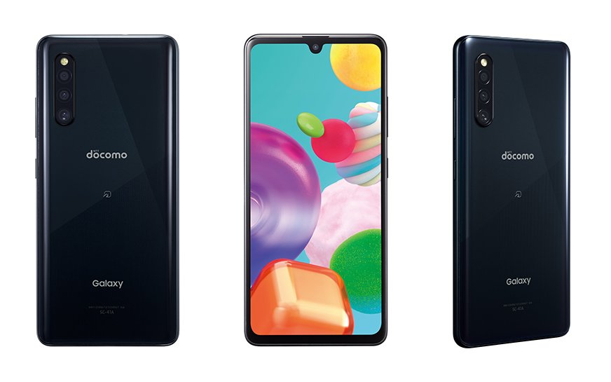 Samsung Galaxy A41 Official Renders 4