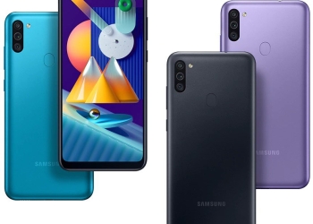 Samsung Galaxy M11 Colours