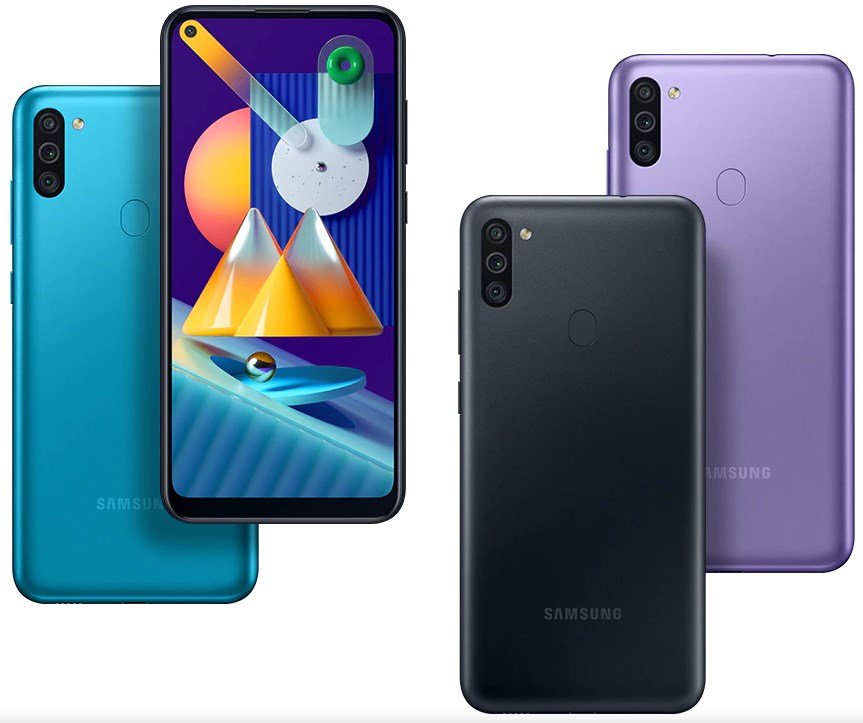 Samsung Galaxy M11 Colours