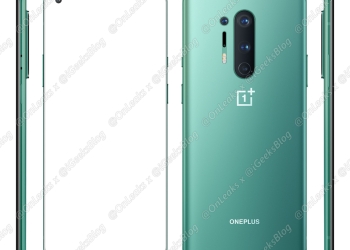 Leaked Oneplus 8 Pro Render