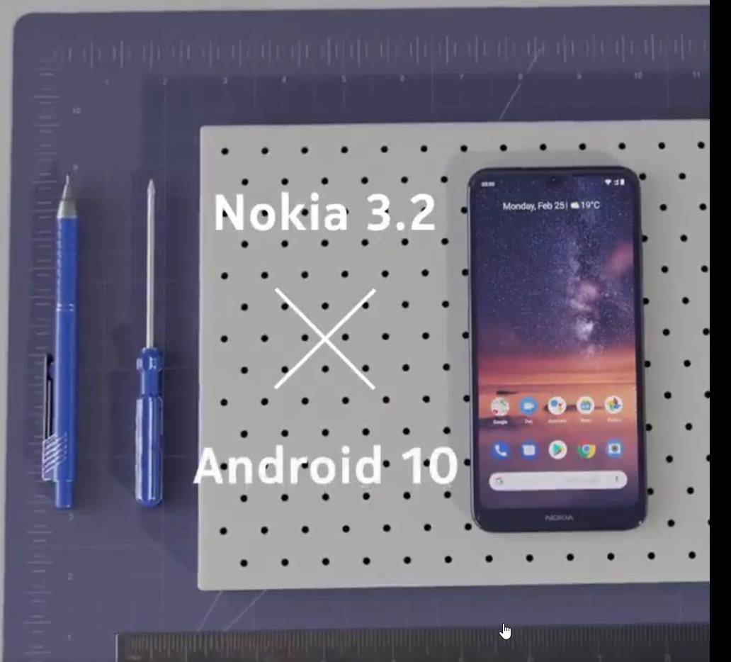 Android 10 Update For Nokia 3.2