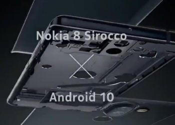 Android 10 Update For Nokia 8 Sirocco Rolls Out