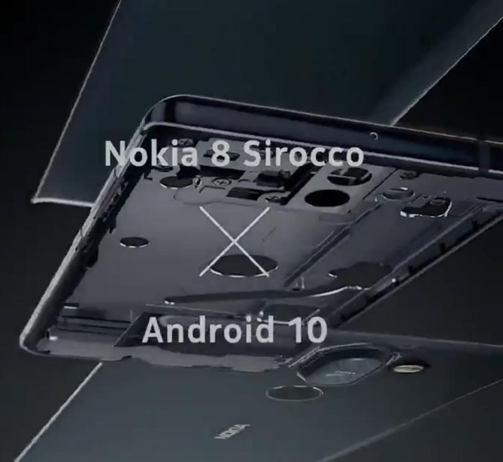 Android 10 Update For Nokia 8 Sirocco Rolls Out