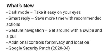 Android 10 Update For Nokia 6.2