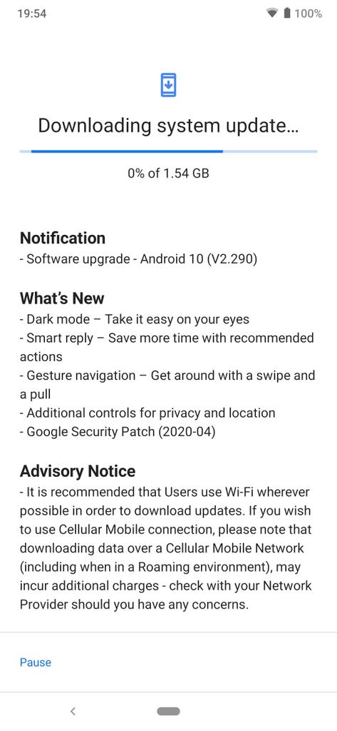 Android 10 Update For Nokia 6.2