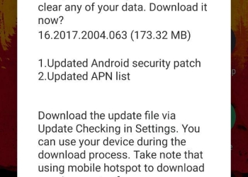 April Update For Zenfone Max Pro M1